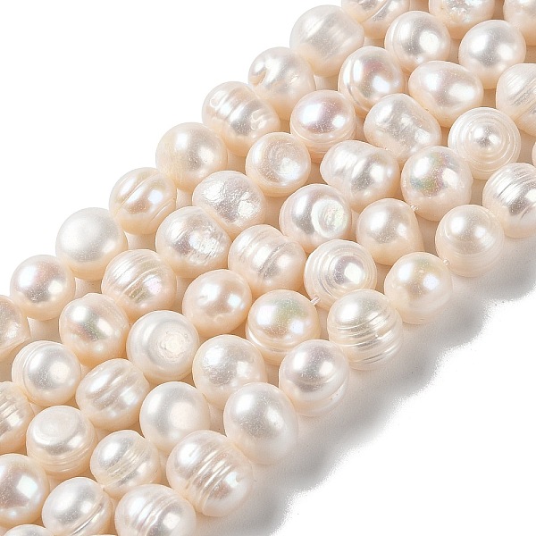 PandaHall Natural Cultured Freshwater Pearl Beads Strands, Potato, Grade AB, PapayaWhip, 9~11x9~10mm, Hole: 0.6mm, about 38pcs/strand..., Orange
PandaHall Natural Cultured Freshwater Pearl Beads Strands, Potato, Grade AB, PapayaWhip, 9~11x9~10mm, Hole: 0.6mm, about 38pcs/strand..., Orange