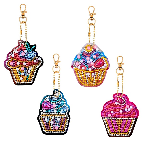 PandaHall DIY 5D Ice-cream Diamond Painting Keychain Kit, with Tray Plate, Drill Point Nails Tools, for Kids Gem Painting Pendant Arts..., Multicolor
PandaHall DIY 5D Ice-cream Diamond Painting Keychain Kit, with Tray Plate, Drill Point Nails Tools, for Kids Gem Painting Pendant Arts..., Multicolor