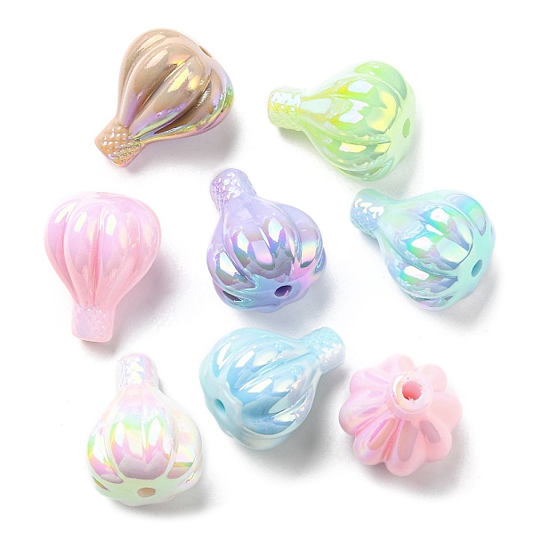 PandaHall UV Plating Luminous Acrylic Beads, Iridescent, Mixed Color, 30x25x25mm, Hole: 4mm Acrylic Others Multicolor
PandaHall UV Plating Luminous Acrylic Beads, Iridescent, Mixed Color, 30x25x25mm, Hole: 4mm Acrylic Others Multicolor
