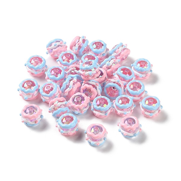 PandaHall Opaque Acrylic Beads, with Enamel, Pink, 14~15x18~20x18~20mm, Hole: 2~3mm Acrylic Others Pink
PandaHall Opaque Acrylic Beads, with Enamel, Pink, 14~15x18~20x18~20mm, Hole: 2~3mm Acrylic Others Pink