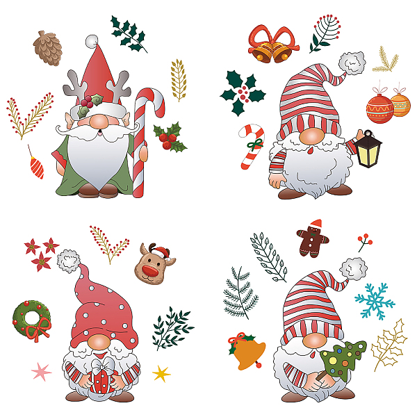 PandaHall GORGECRAFT 8PCS 6.3 Inch Christmas Window Clings Static Gnome Glass Sliding Door Sticker Decals Waterproof Vinyl Film Bedroom...
PandaHall GORGECRAFT 8PCS 6.3 Inch Christmas Window Clings Static Gnome Glass Sliding Door Sticker Decals Waterproof Vinyl Film Bedroom...