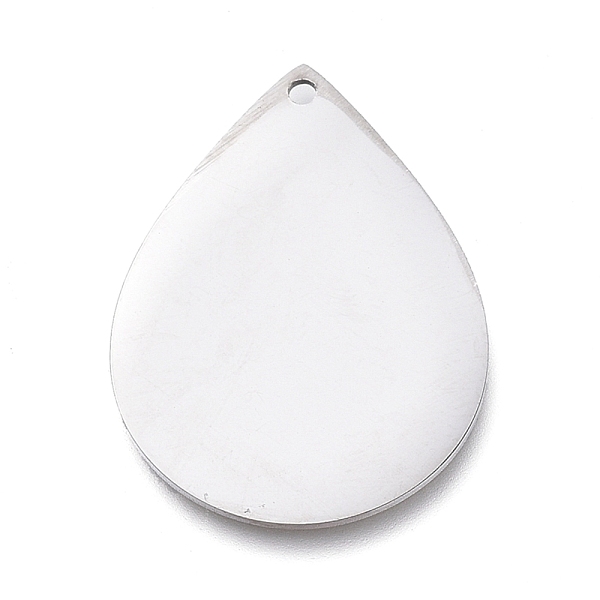 PandaHall 304 Stainless Steel Pendants, Manual Polishing, Stamping Blank Tag, Laser Cut, Teardrop, Stainless Steel Color, 22.3x17x0.8mm...
PandaHall 304 Stainless Steel Pendants, Manual Polishing, Stamping Blank Tag, Laser Cut, Teardrop, Stainless Steel Color, 22.3x17x0.8mm...