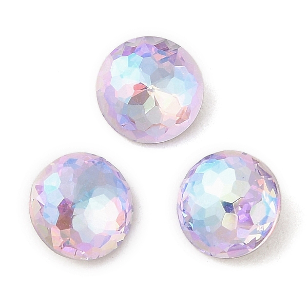 PandaHall Glass Rhinestone Cabochons, Flat Back & Back Plated, Faceted, Diamond, Vitrail Light, 8x4.5mm Glass Rhinestone Diamond Purple
PandaHall Glass Rhinestone Cabochons, Flat Back & Back Plated, Faceted, Diamond, Vitrail Light, 8x4.5mm Glass Rhinestone Diamond Purple