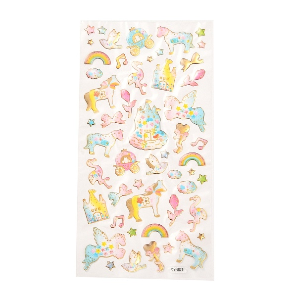 PandaHall Epoxy Resin Sticker, for Scrapbooking, Travel Diary Craft, Unicorn Pattern, 5~35x5~31mm Resin Unicorn
PandaHall Epoxy Resin Sticker, for Scrapbooking, Travel Diary Craft, Unicorn Pattern, 5~35x5~31mm Resin Unicorn