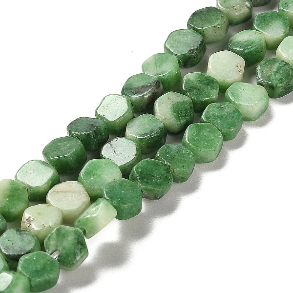 PandaHall Natural Dolomite Beads Strands, Dyed, Hexagon, Lime Green, 7x6x3mm, Hole: 1.2mm, about 66pcs/strand, 16.34 inch(41.5cm) Dolomite...
PandaHall Natural Dolomite Beads Strands, Dyed, Hexagon, Lime Green, 7x6x3mm, Hole: 1.2mm, about 66pcs/strand, 16.34 inch(41.5cm) Dolomite...