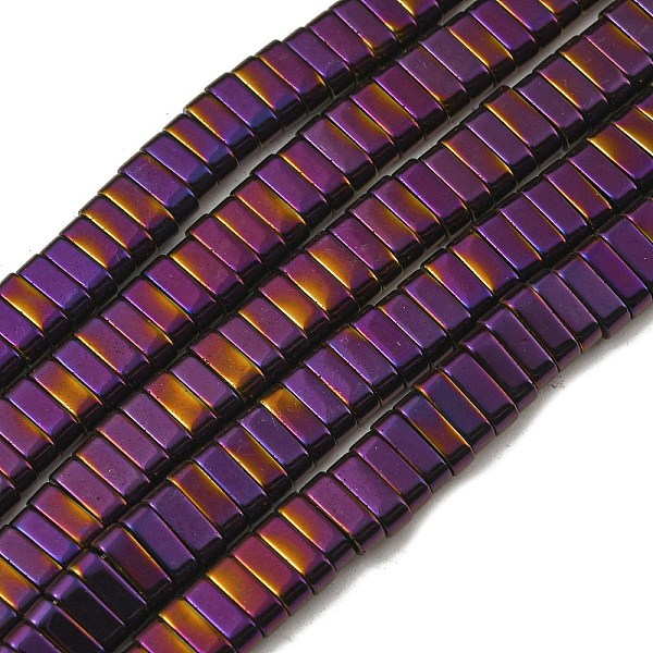 PandaHall Electroplated Non-magnetic Synthetic Hematite Beads Strands, Rectangle, 2-Hole, Purple, 6x2x3mm, Hole: 1.2mm, about 198pcs/strand...
PandaHall Electroplated Non-magnetic Synthetic Hematite Beads Strands, Rectangle, 2-Hole, Purple, 6x2x3mm, Hole: 1.2mm, about 198pcs/strand...