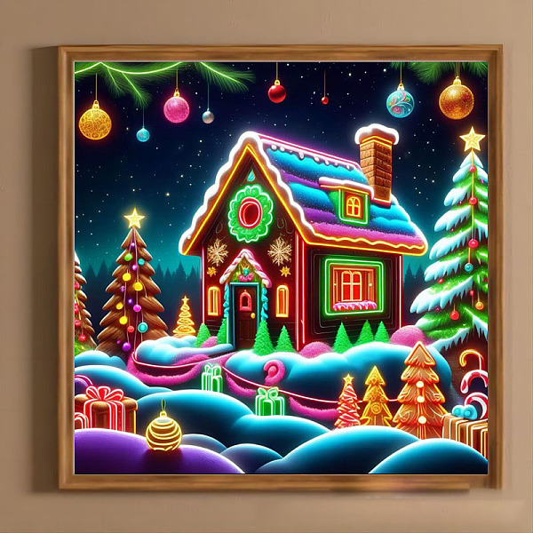PandaHall Christmas Series DIY Diamond Painting Kit, Including Resin Rhinestones Bag, Diamond Sticky Pen, Tray Plate, Glue Clay and Canvas...
PandaHall Christmas Series DIY Diamond Painting Kit, Including Resin Rhinestones Bag, Diamond Sticky Pen, Tray Plate, Glue Clay and Canvas...