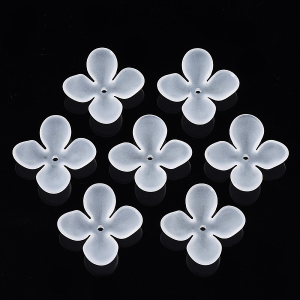 PandaHall Transparent Acrylic Beads, Frosted, Flower, Clear, 27x26x6mm, Hole: 1.8mm, about 670pcs/500g Acrylic Flower Clear
PandaHall Transparent Acrylic Beads, Frosted, Flower, Clear, 27x26x6mm, Hole: 1.8mm, about 670pcs/500g Acrylic Flower Clear