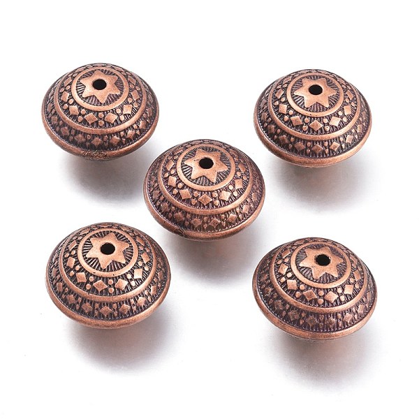 PandaHall CCB Plastic Beads, Flat Round, Red Copper, 28x21mm, Hole: 3mm Plastic Flat Round
PandaHall CCB Plastic Beads, Flat Round, Red Copper, 28x21mm, Hole: 3mm Plastic Flat Round
