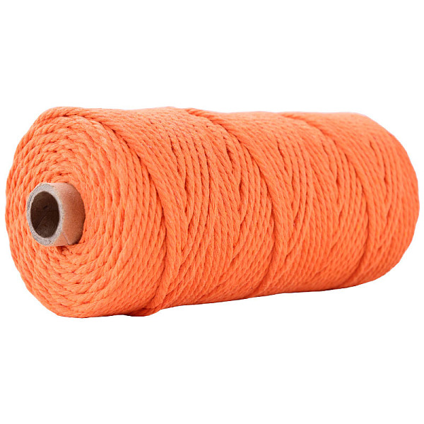 PandaHall Cotton String Threads for Crafts Knitting Making, Coral, 3mm, about 109.36 Yards(100m)/Roll Cotton Red
PandaHall Cotton String Threads for Crafts Knitting Making, Coral, 3mm, about 109.36 Yards(100m)/Roll Cotton Red
