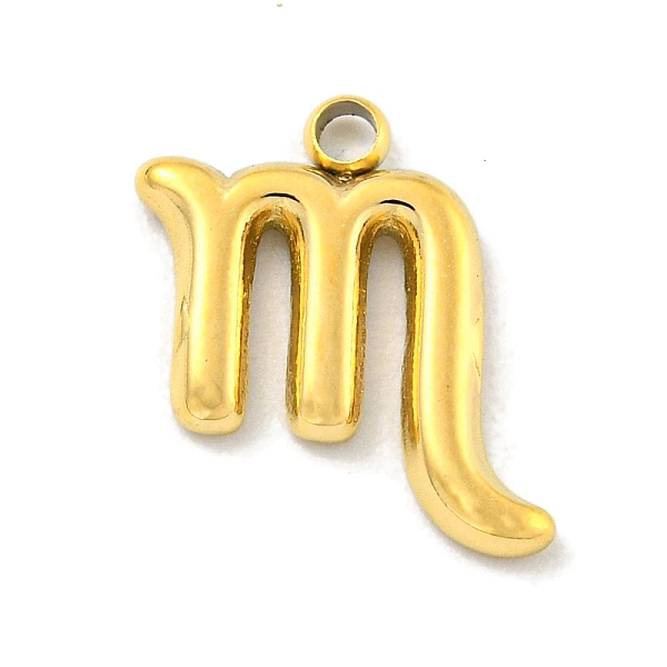 PandaHall Real 18K Gold Plated Vacuum Plating 304 Stainless Steel Pendants, Twelve Constellations Charms, Scorpio, 10.5x9.5x1.8mm, Hole...
PandaHall Real 18K Gold Plated Vacuum Plating 304 Stainless Steel Pendants, Twelve Constellations Charms, Scorpio, 10.5x9.5x1.8mm, Hole...
