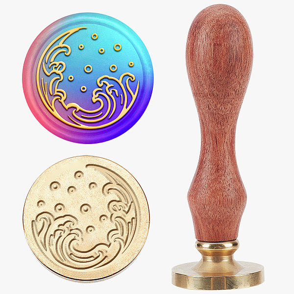 PandaHall Wax Seal Stamp Set, Sealing Wax Stamp Solid Brass Head, Wood Handle Retro Brass Stamp Kit Removable, for Envelopes Invitations...
PandaHall Wax Seal Stamp Set, Sealing Wax Stamp Solid Brass Head, Wood Handle Retro Brass Stamp Kit Removable, for Envelopes Invitations...