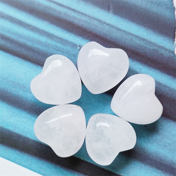 PandaHall Natural Quartz Crystal Healing Stones, Heart Love Stones, Pocket Palm Stones for Reiki Ealancing, 15x15x10mm Quartz Crystal Heart
PandaHall Natural Quartz Crystal Healing Stones, Heart Love Stones, Pocket Palm Stones for Reiki Ealancing, 15x15x10mm Quartz Crystal Heart