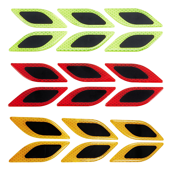 PandaHall SUPERFINDINGS 3 Sets 3 Colors Leaf Shape Resin Car Door Protector Anti-collision Strip Sticker, Reflective Sticker, Mixed Color..., Multicolor
PandaHall SUPERFINDINGS 3 Sets 3 Colors Leaf Shape Resin Car Door Protector Anti-collision Strip Sticker, Reflective Sticker, Mixed Color..., Multicolor