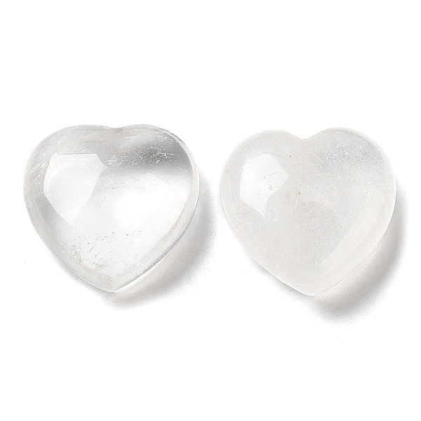 PandaHall Natural Quartz Crystal Healing Stones, Heart Love Stones, Pocket Palm Stones for Reiki Ealancing, 30x30x11.5~12.5mm Quartz Crystal...
PandaHall Natural Quartz Crystal Healing Stones, Heart Love Stones, Pocket Palm Stones for Reiki Ealancing, 30x30x11.5~12.5mm Quartz Crystal...