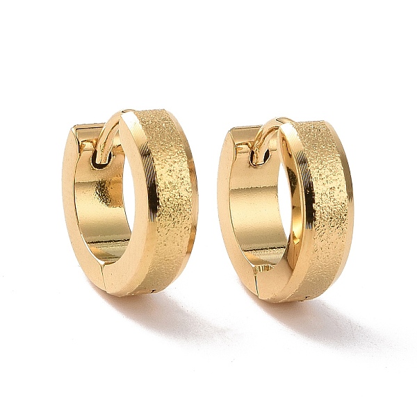 PandaHall 304 Stainless Steel Thick Hoop Earrings for Men Women, Golden, 12.5x13x4mm, Pin: 0.8mm 304 Stainless Steel Round
PandaHall 304 Stainless Steel Thick Hoop Earrings for Men Women, Golden, 12.5x13x4mm, Pin: 0.8mm 304 Stainless Steel Round