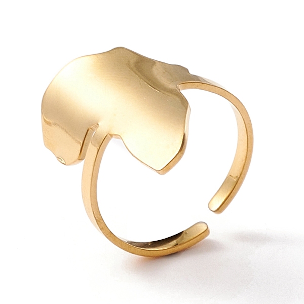 PandaHall Map of Africa Cuff Ring, 304 Stainless Steel Open Ring for Women, Golden, Inner Diameter: US Size 7 3/4(18mm) 304 Stainless Steel
PandaHall Map of Africa Cuff Ring, 304 Stainless Steel Open Ring for Women, Golden, Inner Diameter: US Size 7 3/4(18mm) 304 Stainless Steel