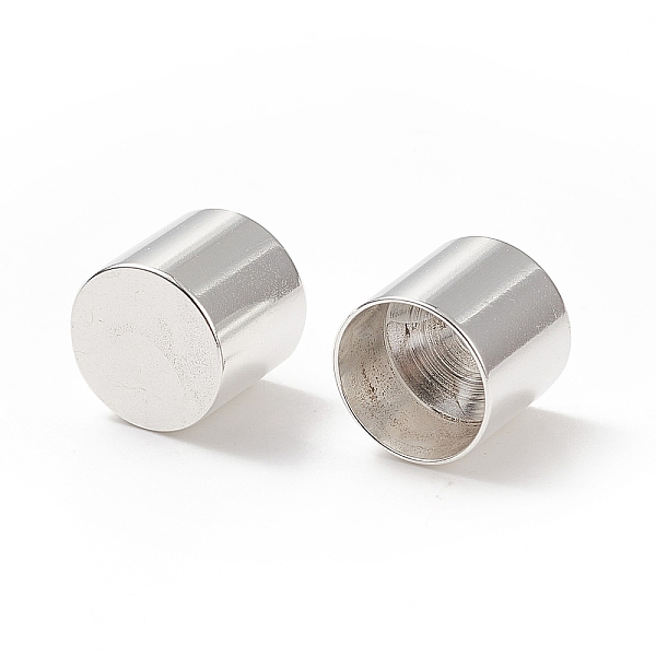 PandaHall 201 Stainless Steel Cord Ends, End Caps, Column, Silver, 10x11mm, Inner Diameter: 10mm 201 Stainless Steel
PandaHall 201 Stainless Steel Cord Ends, End Caps, Column, Silver, 10x11mm, Inner Diameter: 10mm 201 Stainless Steel