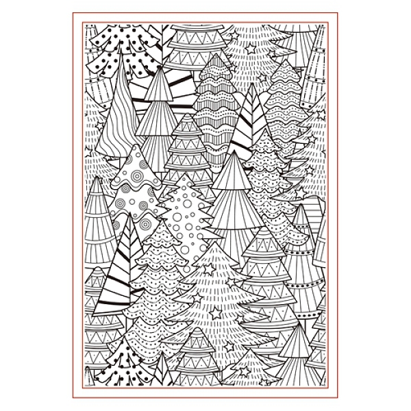 PandaHall PVC Plastic Stamps, for DIY Scrapbooking, Photo Album Decorative, Cards Making, Stamp Sheets, Tree Pattern, 16x11x0.3cm Plastic...
PandaHall PVC Plastic Stamps, for DIY Scrapbooking, Photo Album Decorative, Cards Making, Stamp Sheets, Tree Pattern, 16x11x0.3cm Plastic...