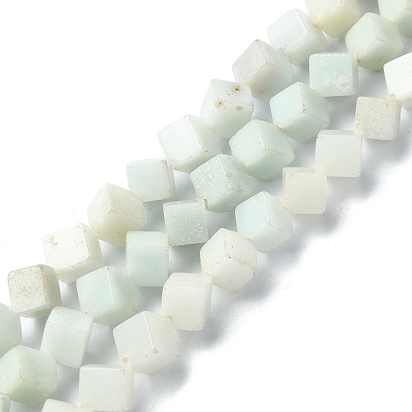 PandaHall Natural Flower Amazonite Beads Strands, Rhombus, 5x5x4mm, Hole: 0.9mm, about 75pcs/strand, 15.35 inch(39cm) Flower Amazonite...
PandaHall Natural Flower Amazonite Beads Strands, Rhombus, 5x5x4mm, Hole: 0.9mm, about 75pcs/strand, 15.35 inch(39cm) Flower Amazonite...