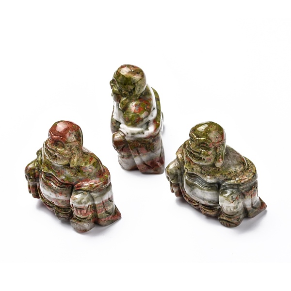 PandaHall Natural Unakite Display Decorations, Buddha, 44.5x27x48.5mm Unakite Human
PandaHall Natural Unakite Display Decorations, Buddha, 44.5x27x48.5mm Unakite Human
