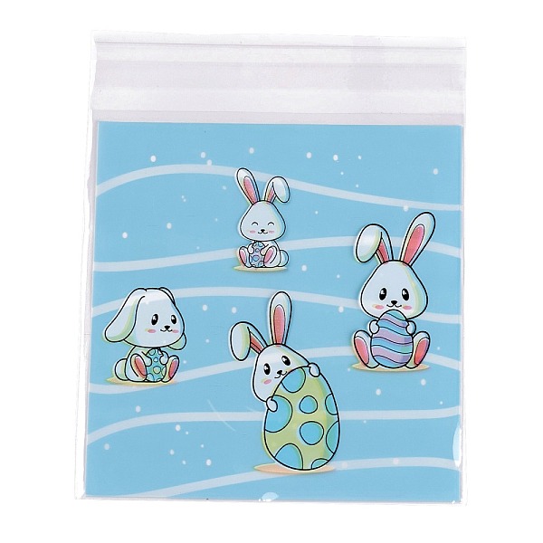 PandaHall Rectangle OPP Self-Adhesive Cookie Bags, for Baking Packing Bags, Rabbit Pattern, 13x9.9x0.01cm, about 95~100pcs/bag Plastic...
PandaHall Rectangle OPP Self-Adhesive Cookie Bags, for Baking Packing Bags, Rabbit Pattern, 13x9.9x0.01cm, about 95~100pcs/bag Plastic...