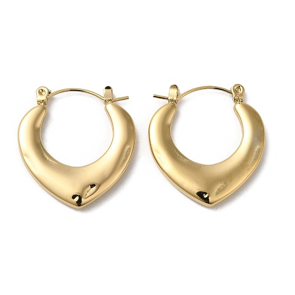 PandaHall Rack Plating 304 Stainless Steel Hoop Earrings for Women, Taerdrop, Real 18K Gold Plated, 25x23x3mm 304 Stainless Steel Teardrop
PandaHall Rack Plating 304 Stainless Steel Hoop Earrings for Women, Taerdrop, Real 18K Gold Plated, 25x23x3mm 304 Stainless Steel Teardrop