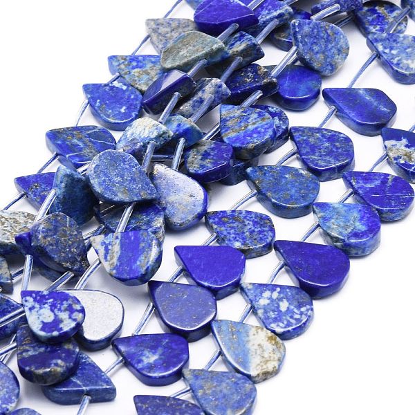 PandaHall Natural Lapis Lazuli Beads Strands, Teardrop, 12~20x5~15x3~7mm, Hole: 0.8mm, about 24pcs/strand, 15.04''(38.2cm) Lapis Lazuli...
PandaHall Natural Lapis Lazuli Beads Strands, Teardrop, 12~20x5~15x3~7mm, Hole: 0.8mm, about 24pcs/strand, 15.04''(38.2cm) Lapis Lazuli...