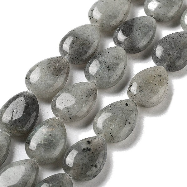 PandaHall Natural Labradorite Beads Strands, Flat Teardrop, 17.5~18x13~13.5x6mm, Hole: 1.2~1.4mm, about 11pcs/strand, 7.56''(19.2cm)...
PandaHall Natural Labradorite Beads Strands, Flat Teardrop, 17.5~18x13~13.5x6mm, Hole: 1.2~1.4mm, about 11pcs/strand, 7.56''(19.2cm)...