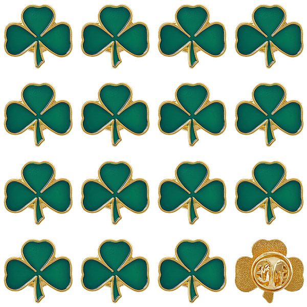 PandaHall SUNNYCLUE 20Pcs Shamrock Alloy Enamel Pin, Golden Plated Iron Brooch for Clothes Backpack, Sanit Patrick's Day, Green, 18x19x1.5mm...
PandaHall SUNNYCLUE 20Pcs Shamrock Alloy Enamel Pin, Golden Plated Iron Brooch for Clothes Backpack, Sanit Patrick's Day, Green, 18x19x1.5mm...