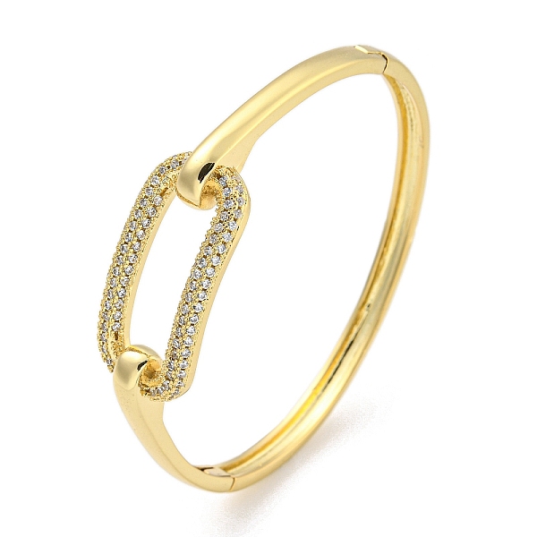 PandaHall Rectangle Brass Micro Pave Clear Cubic Zirconia Hinged Bangles for Women, Real 18K Gold Plated, Inner Diameter: 2-1/4 x 2-3/8inch...
PandaHall Rectangle Brass Micro Pave Clear Cubic Zirconia Hinged Bangles for Women, Real 18K Gold Plated, Inner Diameter: 2-1/4 x 2-3/8inch...