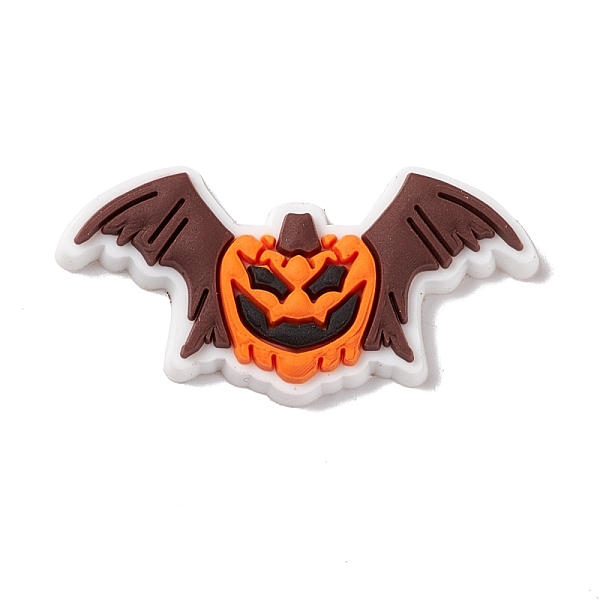 PandaHall Halloween Theme PVC Cabochons, Bat, Orange, 16x32x4mm Plastic Orange
PandaHall Halloween Theme PVC Cabochons, Bat, Orange, 16x32x4mm Plastic Orange