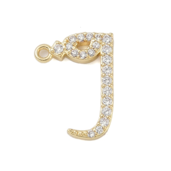 PandaHall Rack Plating Brass Micro Pave Clear Cubic Zirconia Pendants, Long-Lasting Plated, Lead Free & Cadmium Free, Arabic Alphabet, Real...
PandaHall Rack Plating Brass Micro Pave Clear Cubic Zirconia Pendants, Long-Lasting Plated, Lead Free & Cadmium Free, Arabic Alphabet, Real...