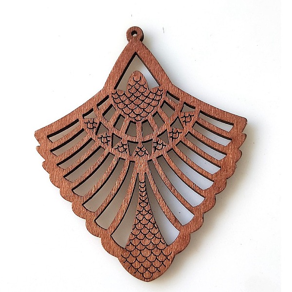 PandaHall Maple Wood Pendants, Hollow, Fan, Saddle Brown, 85x69x2mm, Hole: 2mm Wood Fan
PandaHall Maple Wood Pendants, Hollow, Fan, Saddle Brown, 85x69x2mm, Hole: 2mm Wood Fan