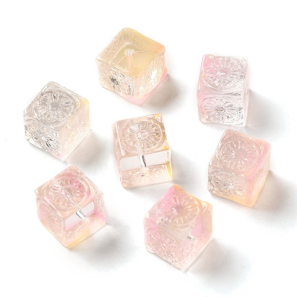 PandaHall Transparent Glass Beads, Cube, Pink, 10x11x11mm, Hole: 1.5mm Glass Cube Pink
PandaHall Transparent Glass Beads, Cube, Pink, 10x11x11mm, Hole: 1.5mm Glass Cube Pink