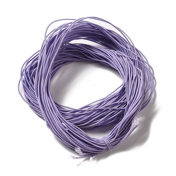 PandaHall Core Spun Elastic Cord, for DIY Jewelry Making, Lilac, 1mm, about 22m/bundle Elastic Fibre Round Purple
PandaHall Core Spun Elastic Cord, for DIY Jewelry Making, Lilac, 1mm, about 22m/bundle Elastic Fibre Round Purple