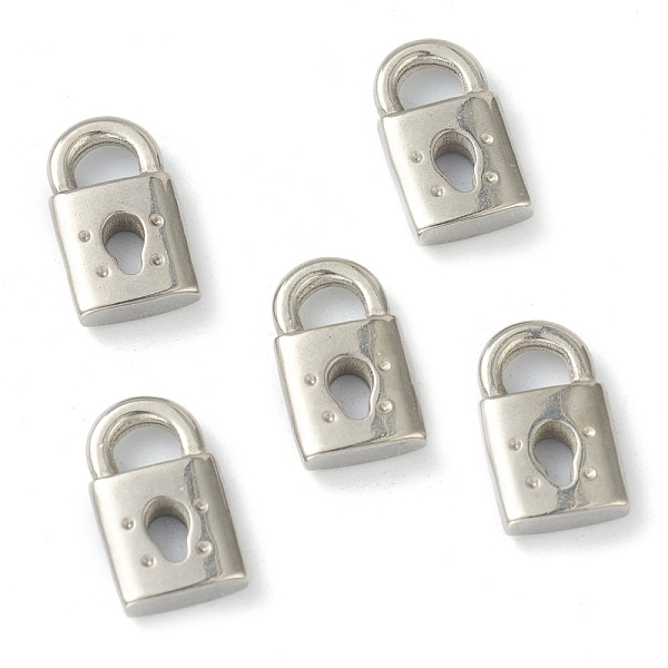 PandaHall 304 Stainless Steel Pendant Rhinestone Settings, Lock, Stainless Steel Color, Fit for 0.7mm Rhinestone, 13x8x3mm, Hole: 3x4mm...
PandaHall 304 Stainless Steel Pendant Rhinestone Settings, Lock, Stainless Steel Color, Fit for 0.7mm Rhinestone, 13x8x3mm, Hole: 3x4mm...