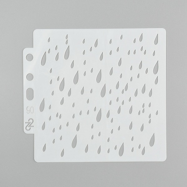 PandaHall Large Plastic Reusable Drawing Painting Stencils Templates, for Painting on Scrapbook Fabric Tiles Floor Furniture Wood, Teardrop..., White
PandaHall Large Plastic Reusable Drawing Painting Stencils Templates, for Painting on Scrapbook Fabric Tiles Floor Furniture Wood, Teardrop..., White
