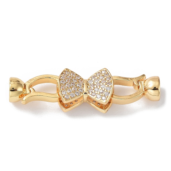 PandaHall Rack Plating Brass Micro Pave Clear Butterfly Cubic Zirconia Fold Over Clasps, Cadmium Free & Lead Free, Long-Lasting Plated...
PandaHall Rack Plating Brass Micro Pave Clear Butterfly Cubic Zirconia Fold Over Clasps, Cadmium Free & Lead Free, Long-Lasting Plated...