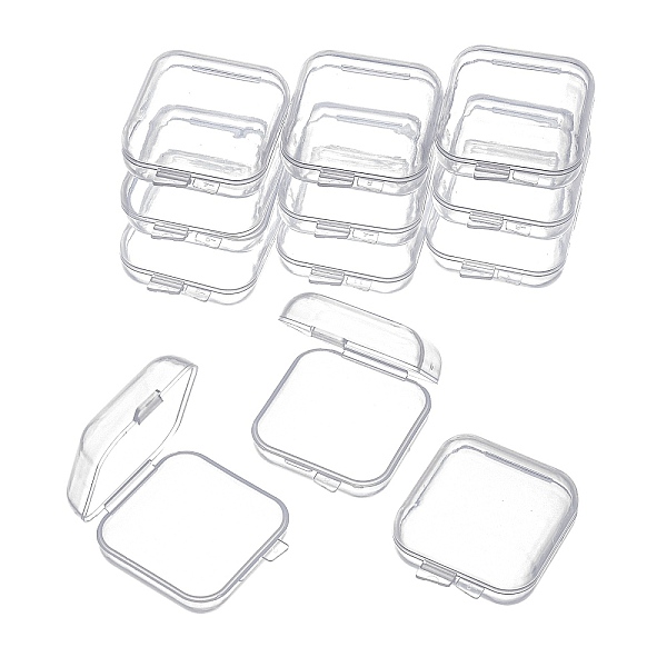 PandaHall Plastic Bead Storage Containers, Rectangle, Clear, 4x3.45x1.8cm Plastic Rectangle Clear
PandaHall Plastic Bead Storage Containers, Rectangle, Clear, 4x3.45x1.8cm Plastic Rectangle Clear