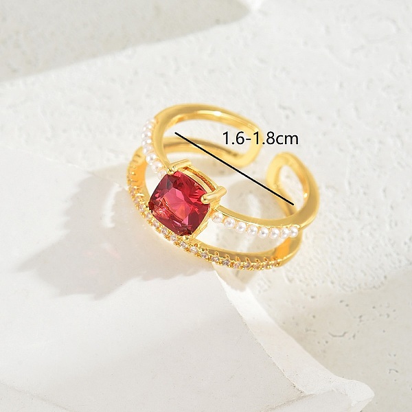 PandaHall Vintage Luxury Fashion Gemstone Ring Women's Jewelry Party Wedding Gift Banquet. Brass
PandaHall Vintage Luxury Fashion Gemstone Ring Women's Jewelry Party Wedding Gift Banquet. Brass