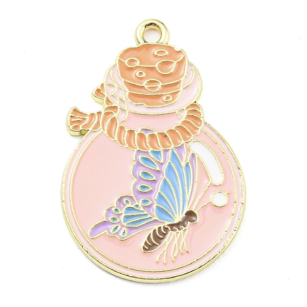 PandaHall Golden Plated Alloy Enamel Pendants, Wishing Bottle Charm, Butterfly, 33.5x22.5x1.5mm, Hole: 1.8mm Alloy+Enamel Butterfly
PandaHall Golden Plated Alloy Enamel Pendants, Wishing Bottle Charm, Butterfly, 33.5x22.5x1.5mm, Hole: 1.8mm Alloy+Enamel Butterfly