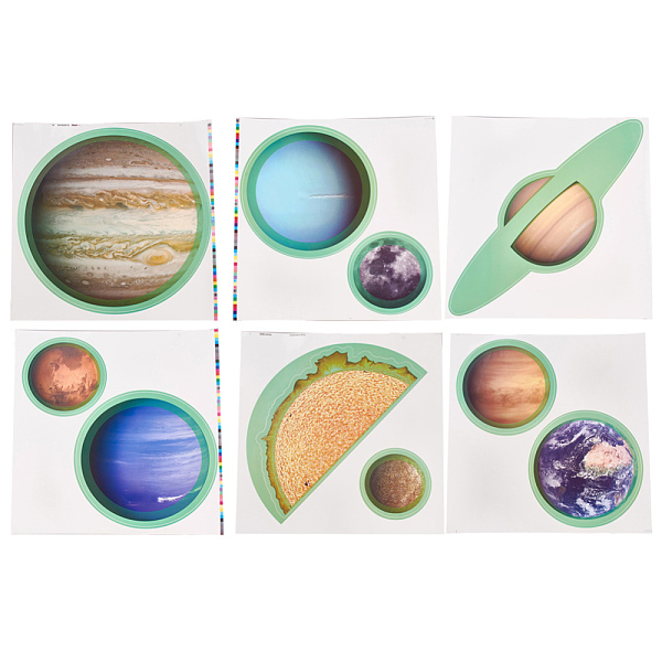 PandaHall Home Decorations Plastic Fluorescent Stickers, Moon, Colorful, 32x32x0.2cm, 6pcs/set Plastic Moon
PandaHall Home Decorations Plastic Fluorescent Stickers, Moon, Colorful, 32x32x0.2cm, 6pcs/set Plastic Moon