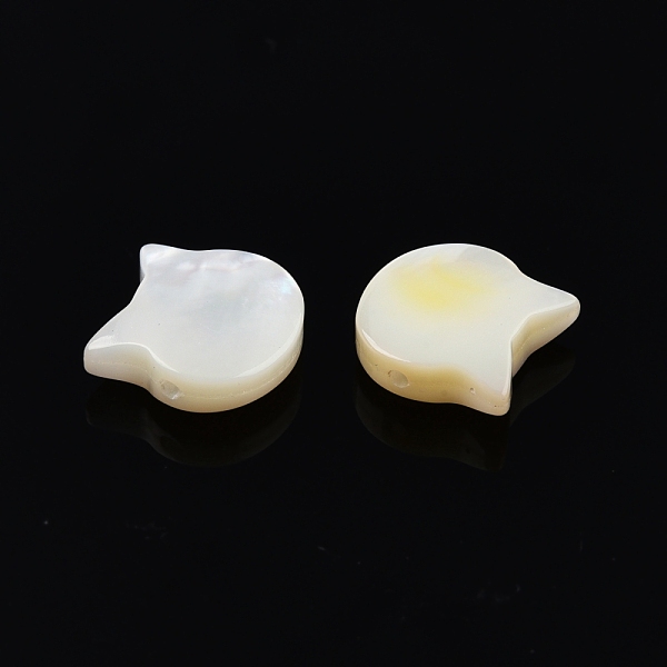 PandaHall Natural White Shell Beads, Bear, 10x10x4mm, Hole: 0.7mm White Shell Bear
PandaHall Natural White Shell Beads, Bear, 10x10x4mm, Hole: 0.7mm White Shell Bear