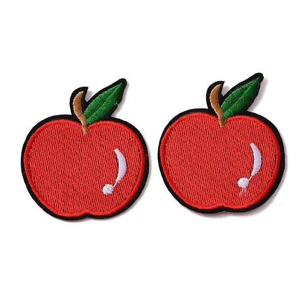 PandaHall Computerized Embroidery Cloth Iron On/Sew On Patches, with Glitter Powder, Costume Accessories, Appliques, Apple, for Teacher's..., Red
PandaHall Computerized Embroidery Cloth Iron On/Sew On Patches, with Glitter Powder, Costume Accessories, Appliques, Apple, for Teacher's..., Red