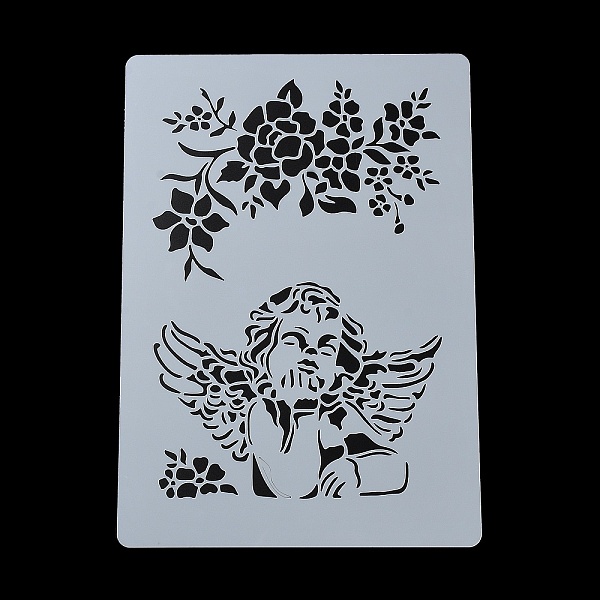 PandaHall Plastic Hollow Out Drawing Painting Stencils Templates, for Painting on Scrapbook Fabric Tiles Floor Furniture Wood, Flower..., White
PandaHall Plastic Hollow Out Drawing Painting Stencils Templates, for Painting on Scrapbook Fabric Tiles Floor Furniture Wood, Flower..., White