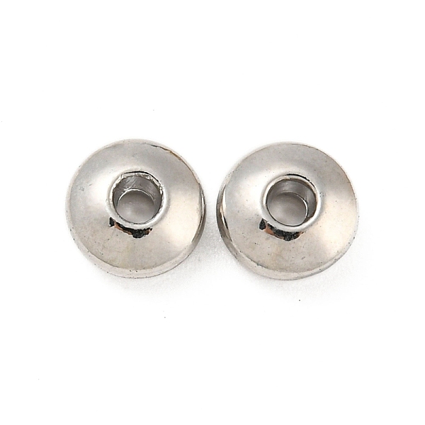 PandaHall Alloy Beads, Long-Lasting Plated, Lead Free & Cadmium Free & Nickel Free, Flat Round, Platinum, 6x3mm, Hole: 1.5mm Alloy Flat...
PandaHall Alloy Beads, Long-Lasting Plated, Lead Free & Cadmium Free & Nickel Free, Flat Round, Platinum, 6x3mm, Hole: 1.5mm Alloy Flat...