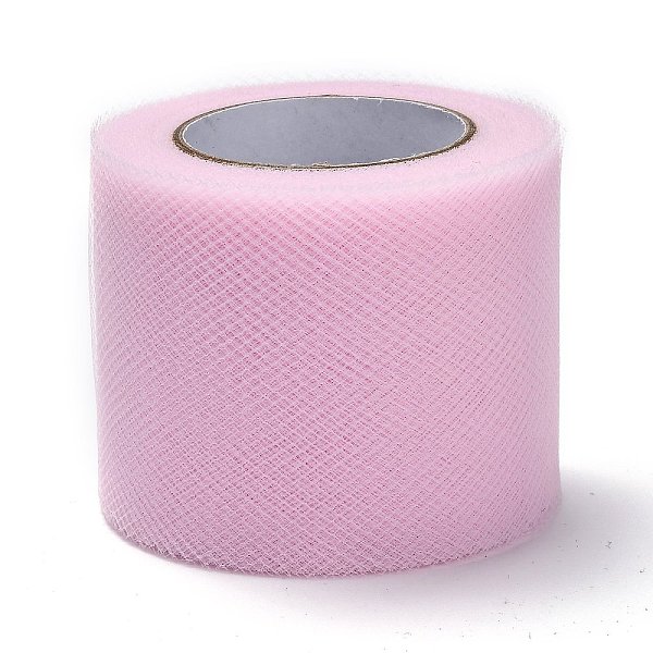PandaHall Deco Mesh Ribbons, Tulle Fabric, Tulle Roll Spool Fabric For Skirt Making, Lavender Blush, 2 inch(5cm), about 25yards/roll...
PandaHall Deco Mesh Ribbons, Tulle Fabric, Tulle Roll Spool Fabric For Skirt Making, Lavender Blush, 2 inch(5cm), about 25yards/roll...