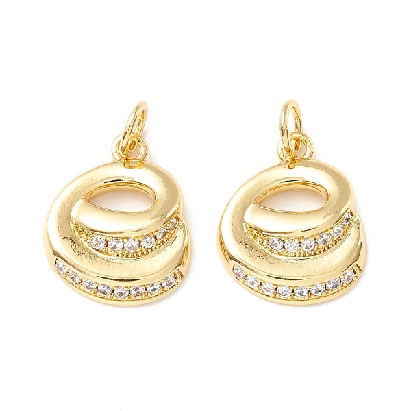PandaHall Rack Plating Eco-friendly Brass Micro Pave Clear Cubic Zirconia Charms, Long-Lasting Plated, Real 18K Gold Plated, Cadmium Free &...
PandaHall Rack Plating Eco-friendly Brass Micro Pave Clear Cubic Zirconia Charms, Long-Lasting Plated, Real 18K Gold Plated, Cadmium Free &...