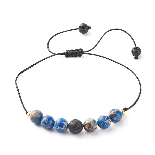 PandaHall Natural Imperial Jasper(Dyed) Braided Bead Bracelets Set for Girl Women, Aromatherapy Essential Oil Diffuser Natural Lava Rock..., Blue
PandaHall Natural Imperial Jasper(Dyed) Braided Bead Bracelets Set for Girl Women, Aromatherapy Essential Oil Diffuser Natural Lava Rock..., Blue